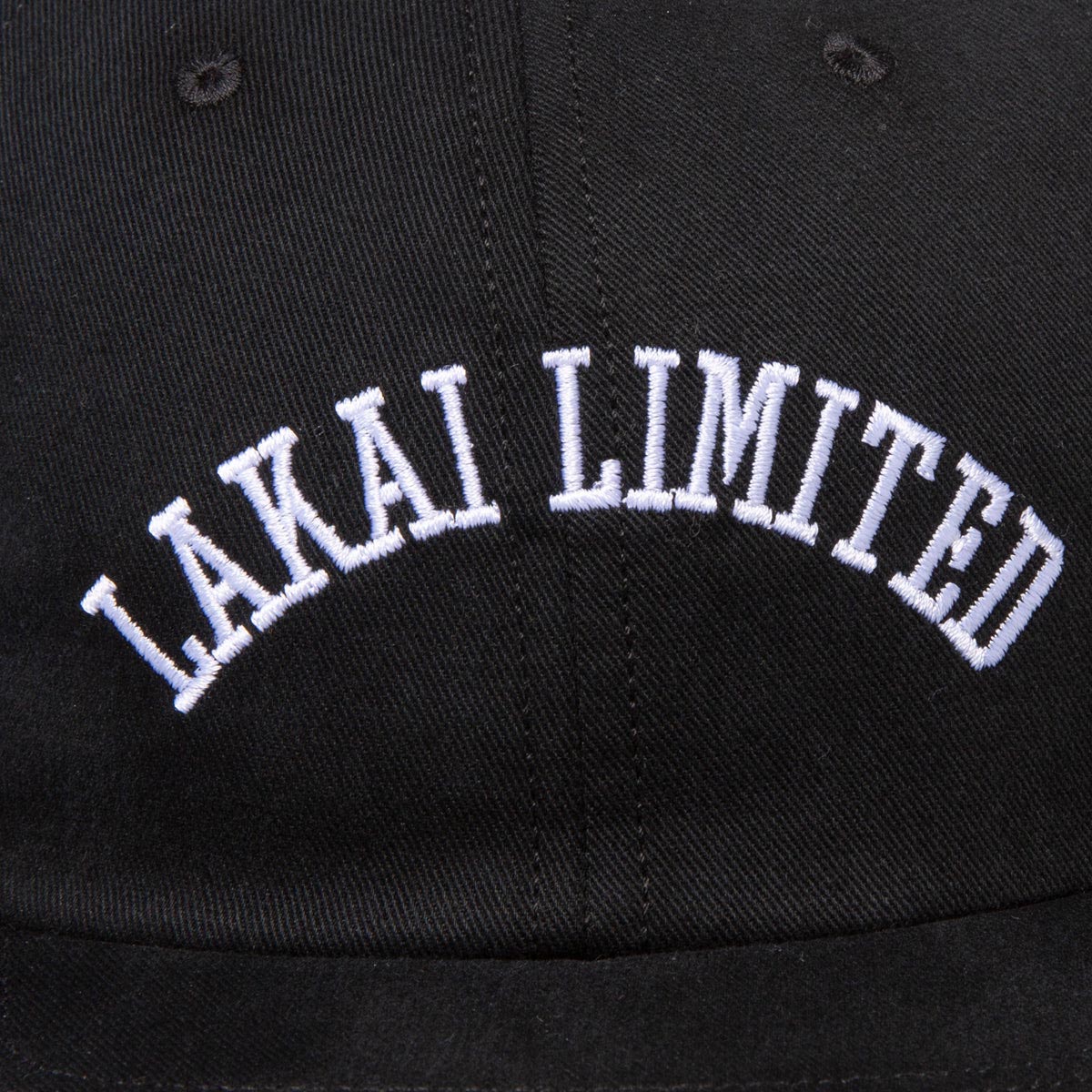 Lakai Arch Polo Hat - Black image 3