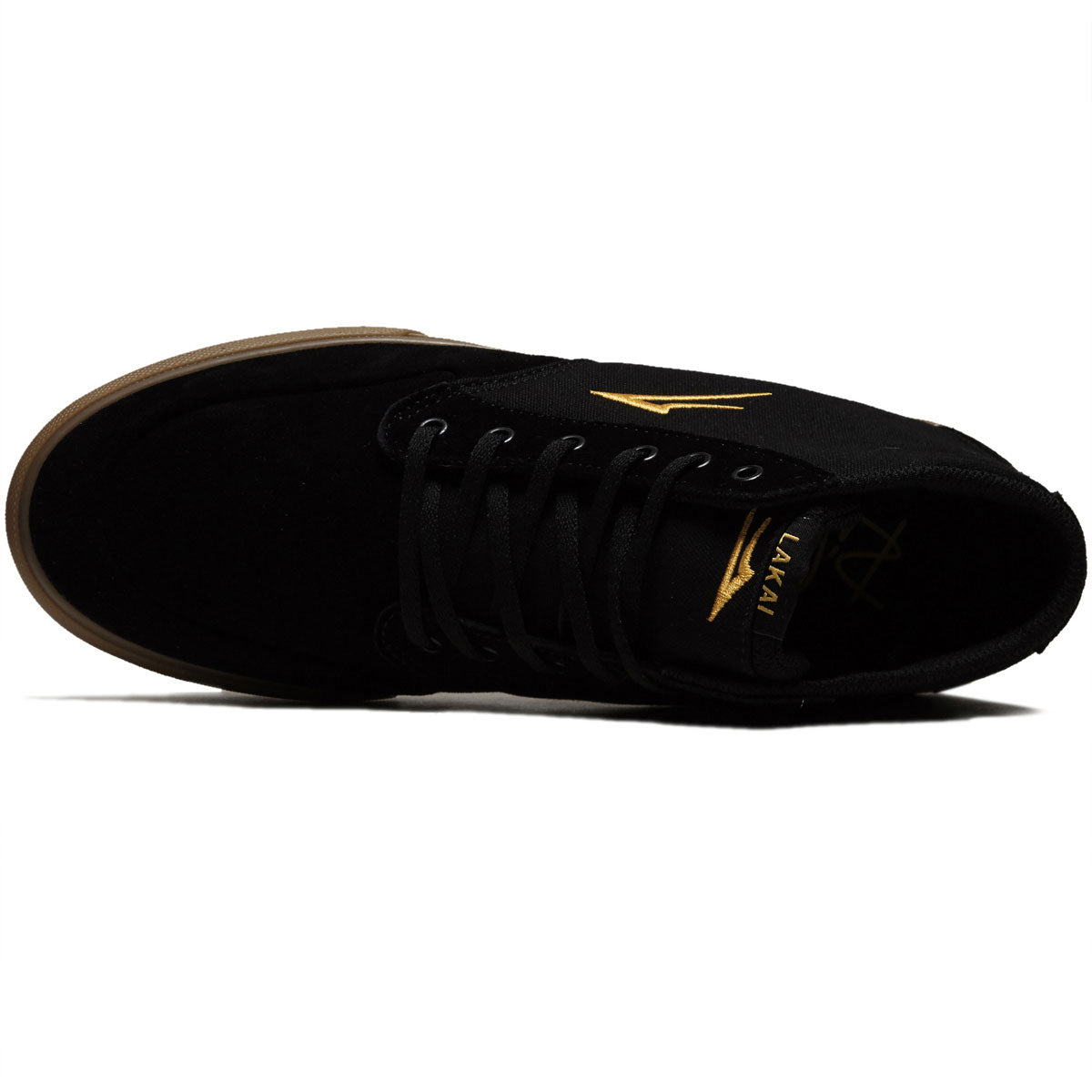 Lakai Riley 3 High Shoes - Black/Gum Suede image 3