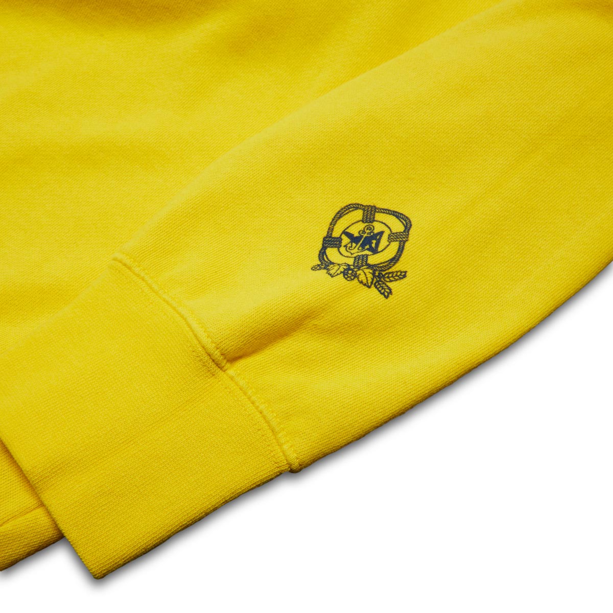 Lakai x Push Crewneck Sweatshirt - Yellow image 2