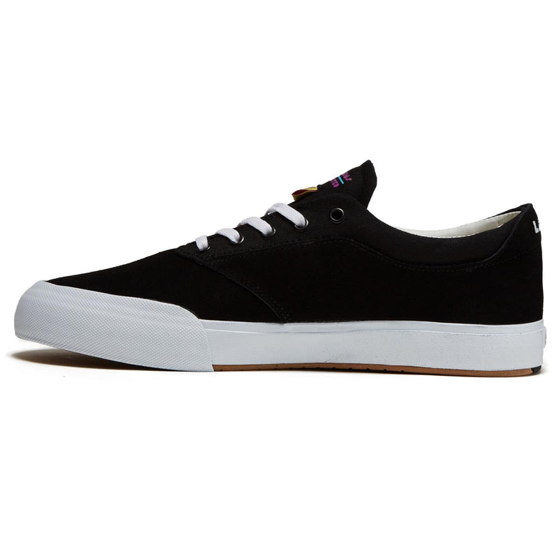 Lakai Wilkins Shoes - Black Suede