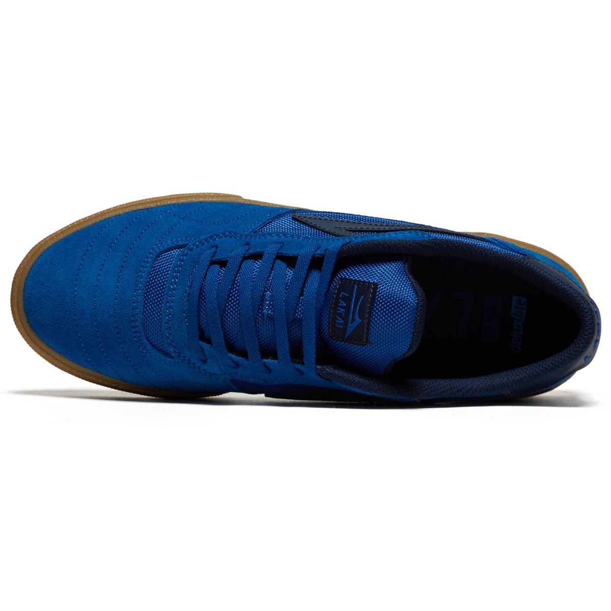 Lakai Cambridge Shoes - Blue/Gum image 3