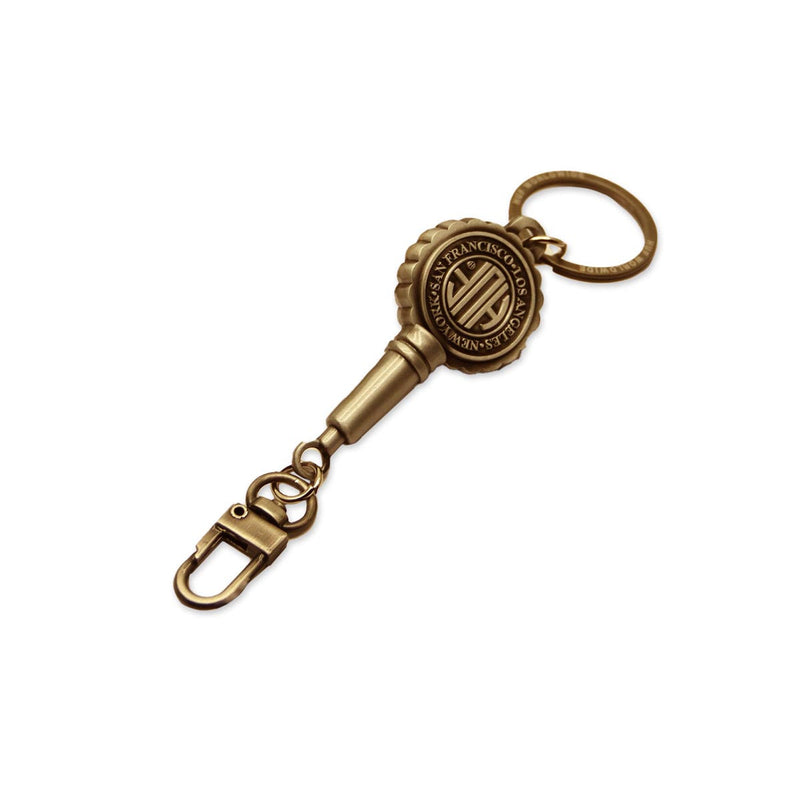 Huf Regional Bottle Opener Keychain - Gold