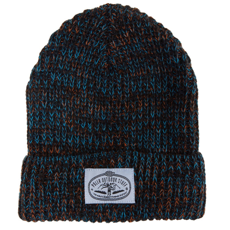 Lakai x Poler Outdoor Stuff Beanie - Black