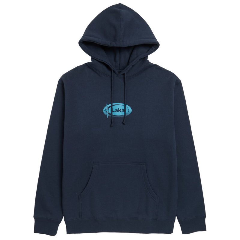 Lakai Research Division Pull Over Hoodie - Slate
