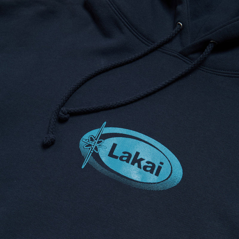 Lakai Research Division Pull Over Hoodie - Slate