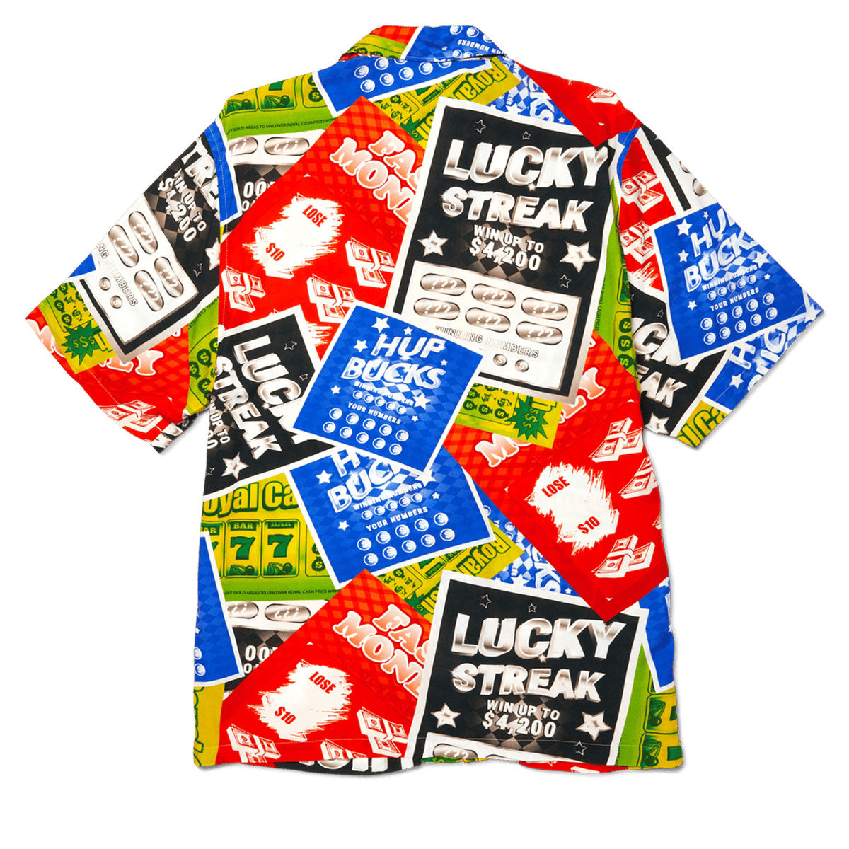 HUF Lucky Resort Shirt - Multi – Daddies Board Shop