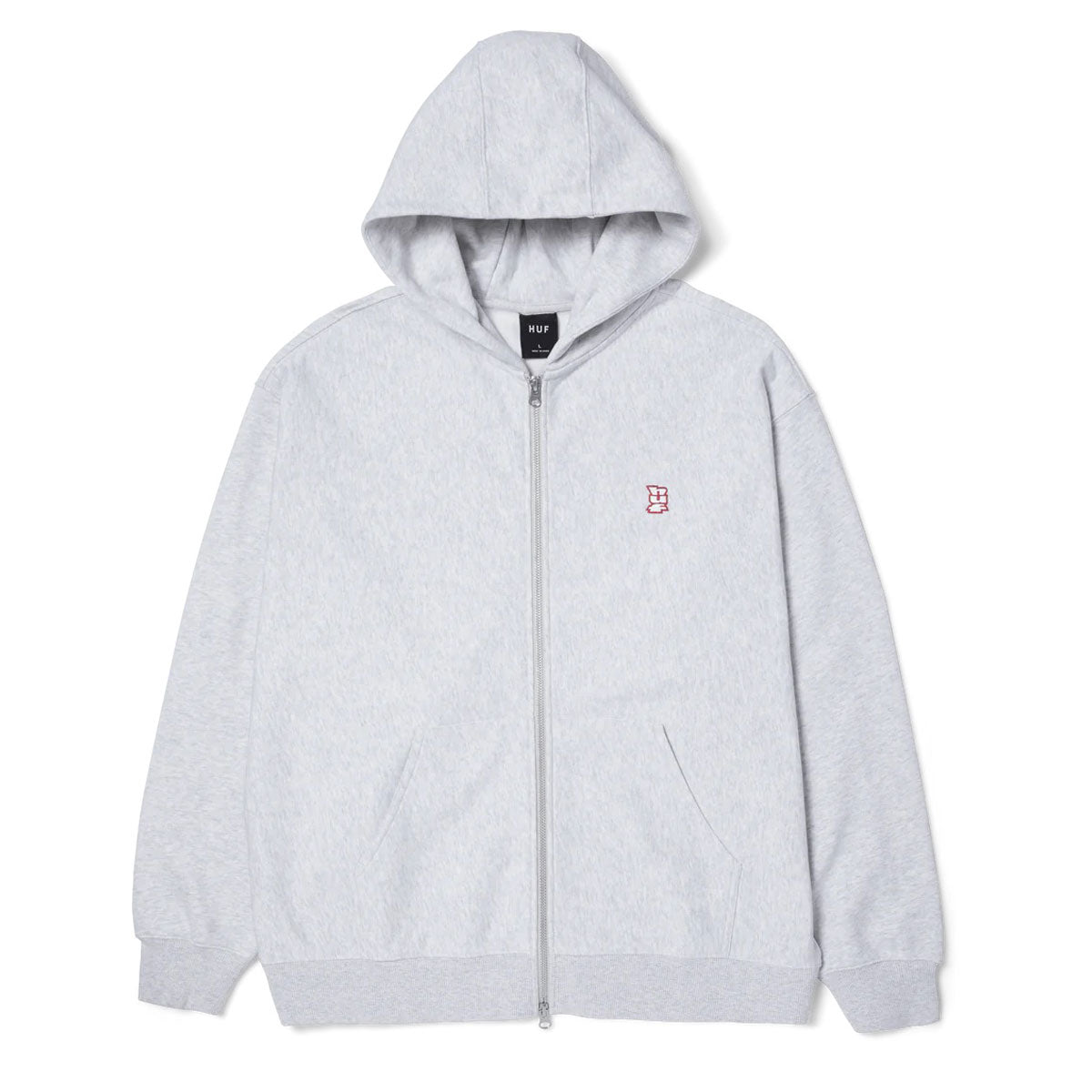 パーカー・フーディ HUF SURFACE 14 ZIP HOODED FLEECE CREAM FL00196-CREAM HUF Surface 1/4 Zip Hood | Caliroots.com
