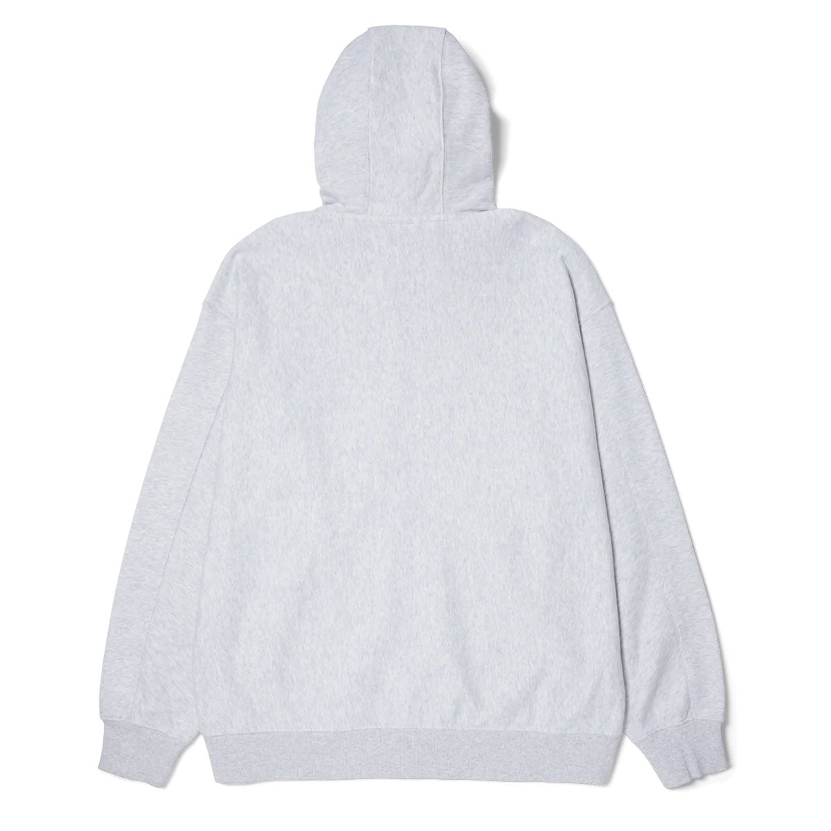 HUF Megablast Full Zip French Terry Hoodie - Ash Heather – Daddies Board Shop