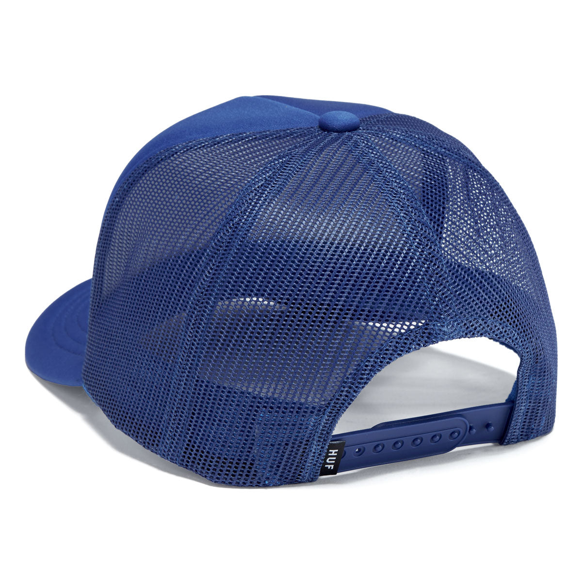 HUF Champion Sound Trucker Hat - Cobalt Blue – Daddies Board Shop