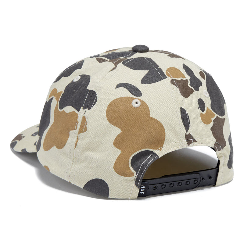 HUF Rigeon Snapback Hat - Camo