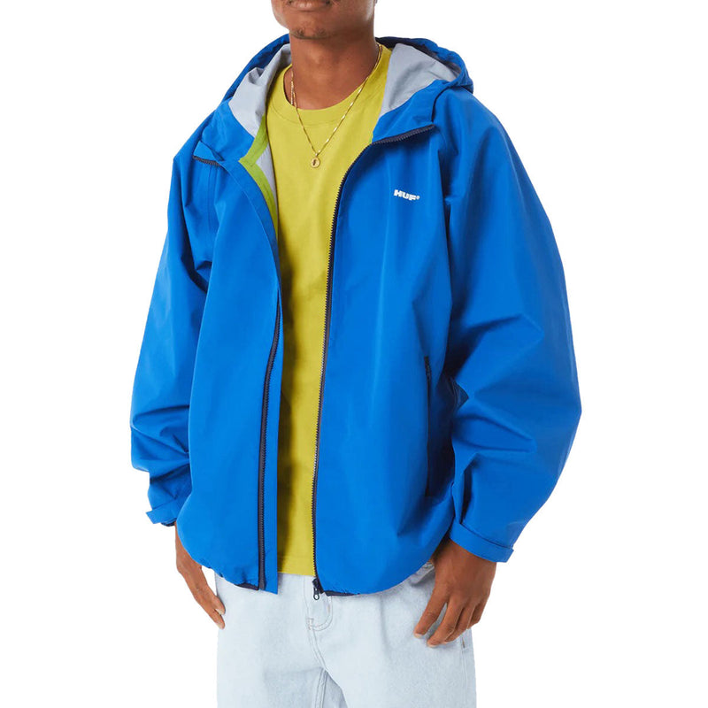 HUF Rainier Shell Jacket - Cobalt Blue