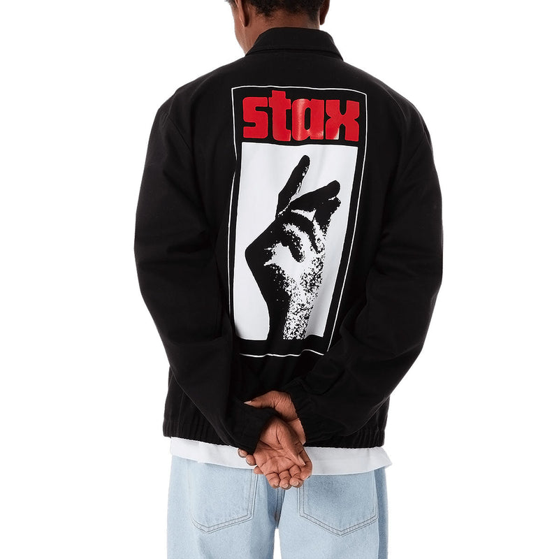 HUF Stax Jacket - Black