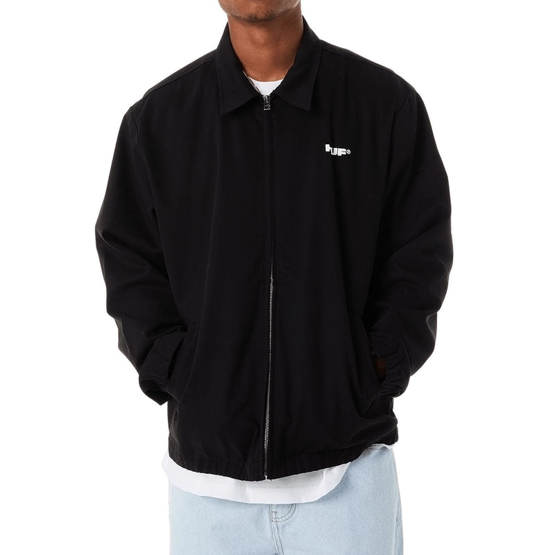 HUF Stax Jacket - Black
