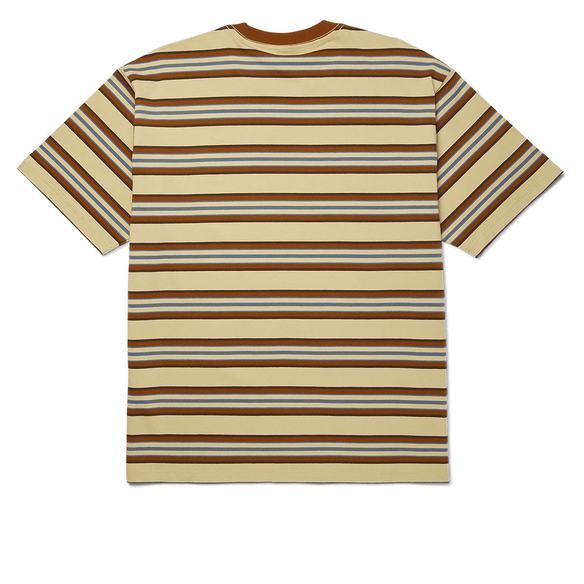 HUF Big Block Stripe Boxy T-Shirt - Clay – Daddies Board Shop