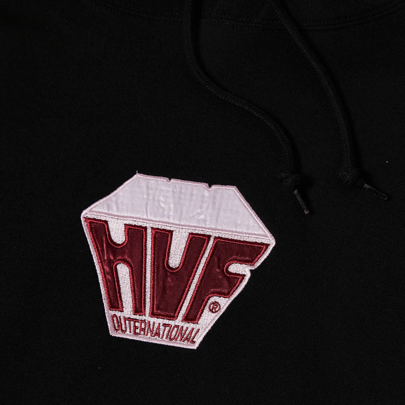 HUF Big Block Hoodie - Black