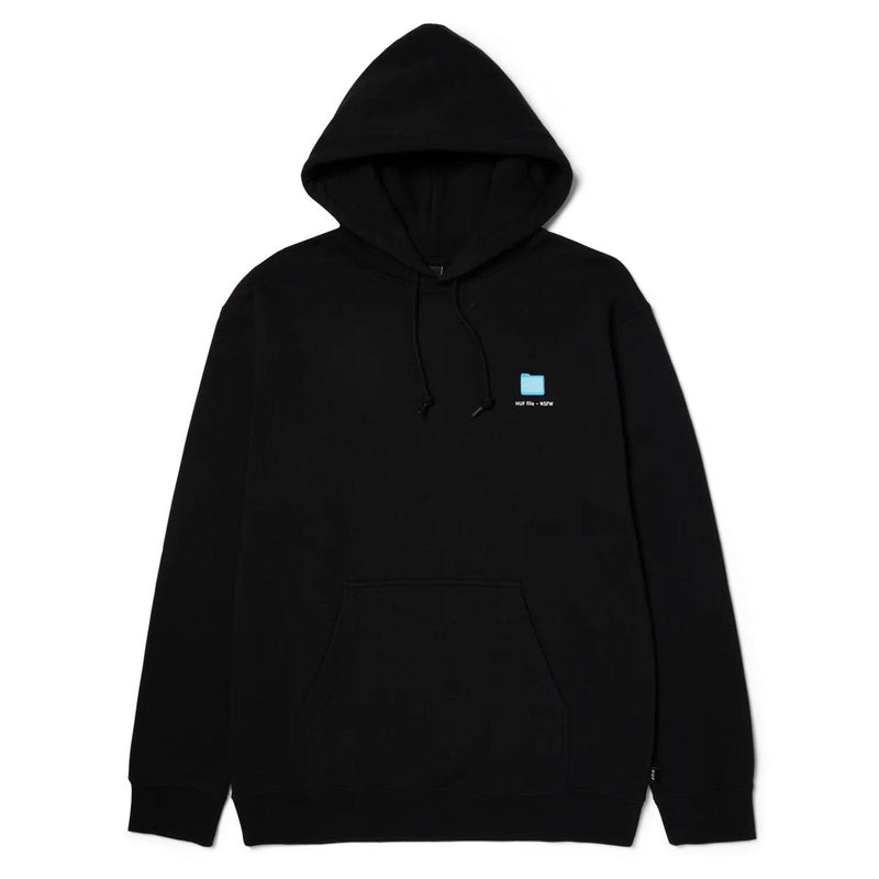 HUF Desktop Hoodie - Black