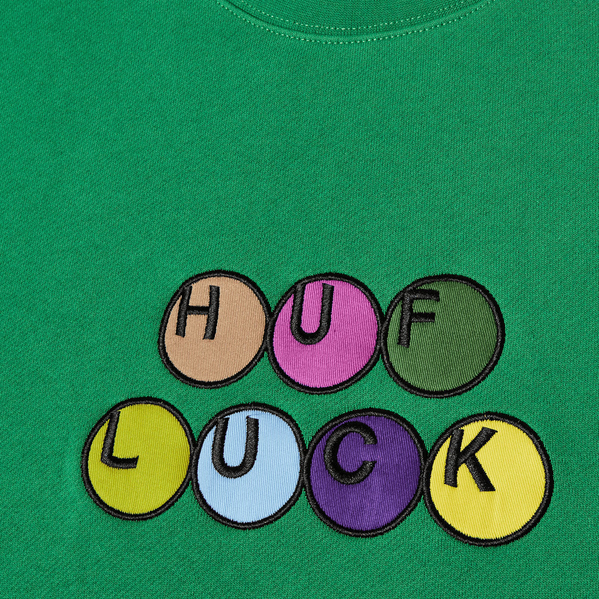 HUF Lucky Crewneck Sweatshirt - Clover – Daddies Board Shop