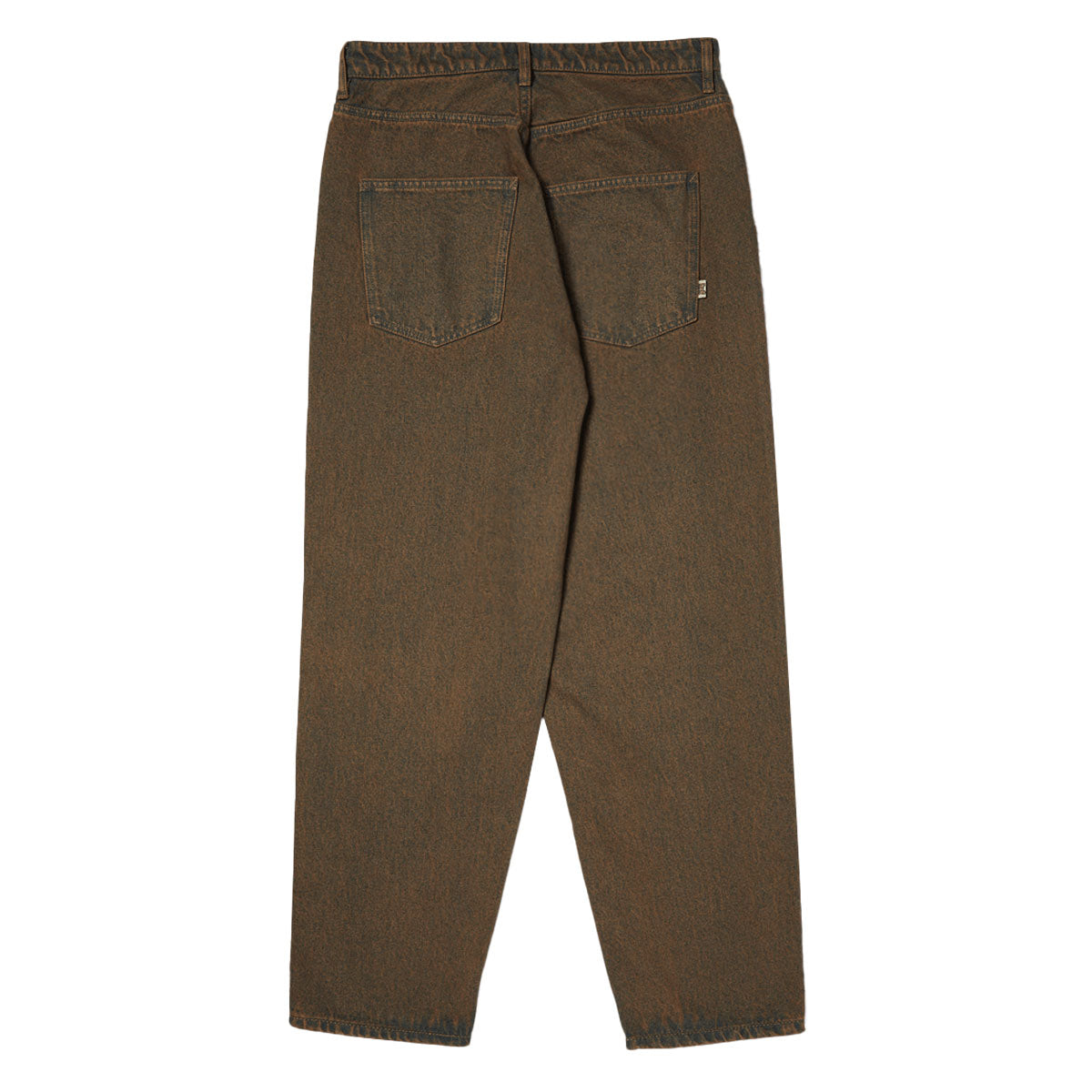 HUF Cromer Washed Jeans - Burnt Blue – Daddies Board Shop