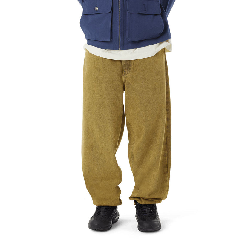 HUF Cromer Washed Jeans - Dijon