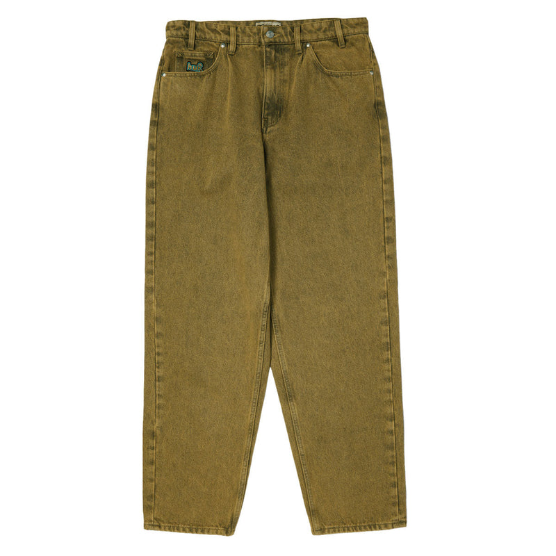 HUF Cromer Washed Jeans - Dijon