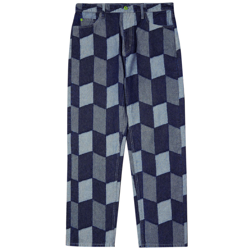 HUF Patchwork Denim Jeans - Denim