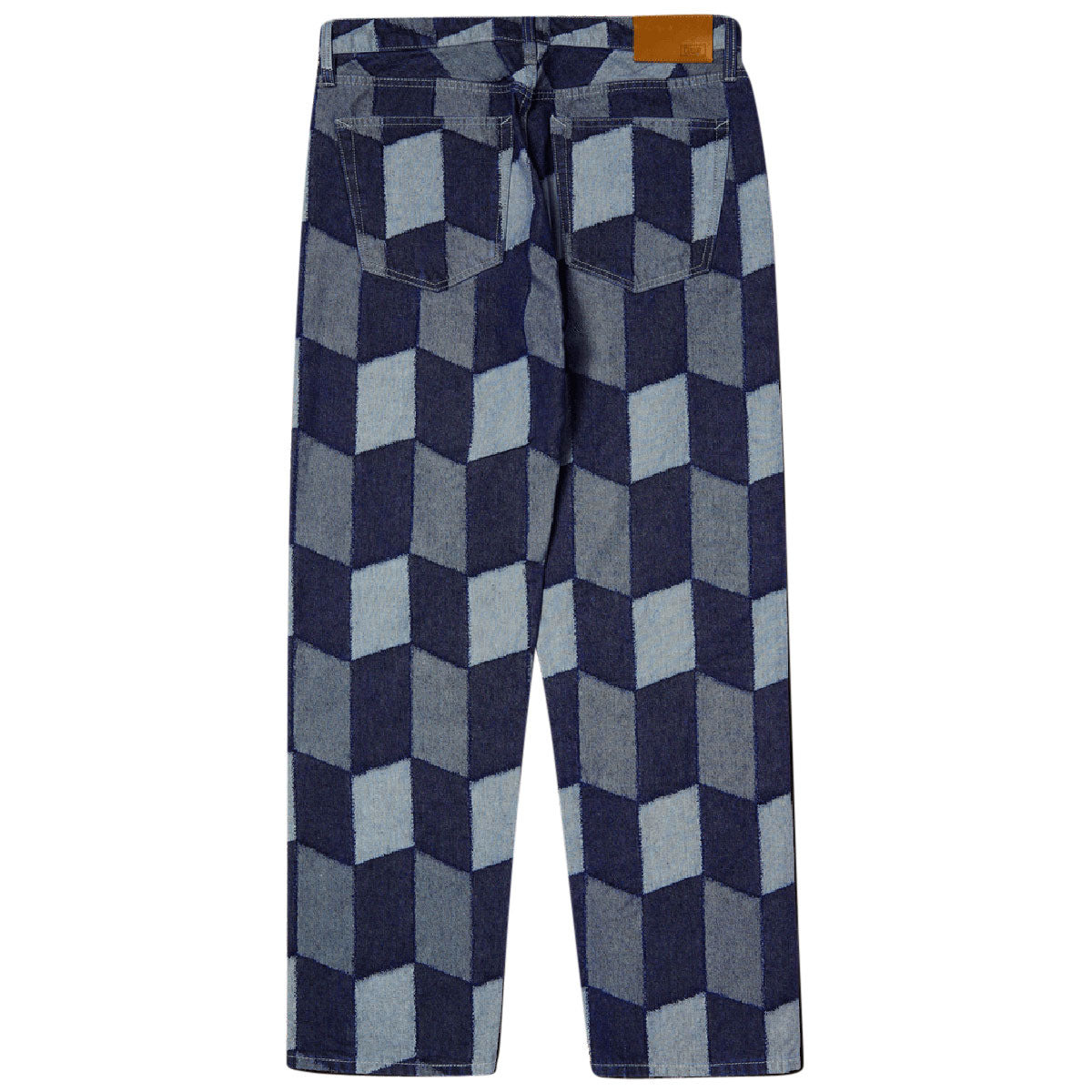 HUF Patchwork Denim Jeans - Denim – Daddies Board Shop
