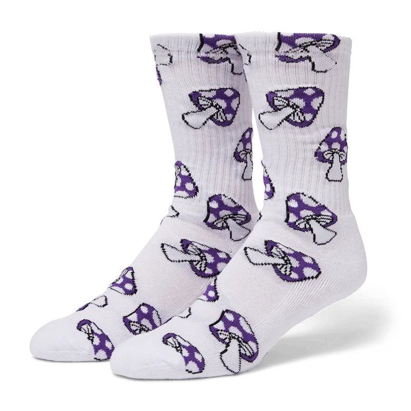 HUF Shrooms Socks - Purple