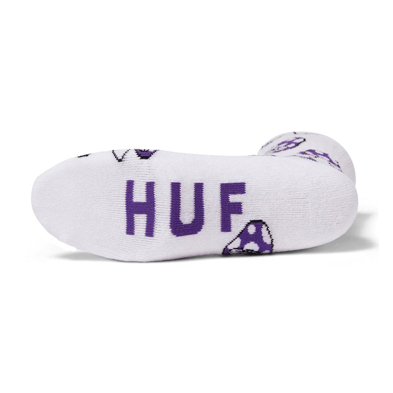 HUF Shrooms Socks - Purple