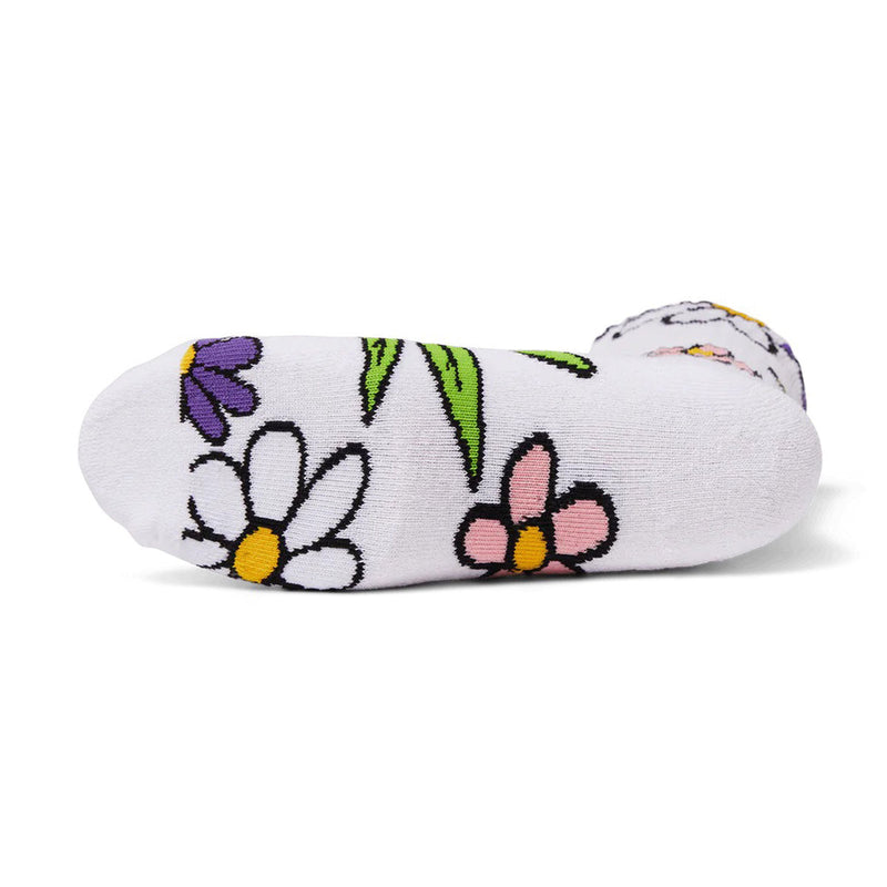 HUF Green Buddy Allergies Socks - White