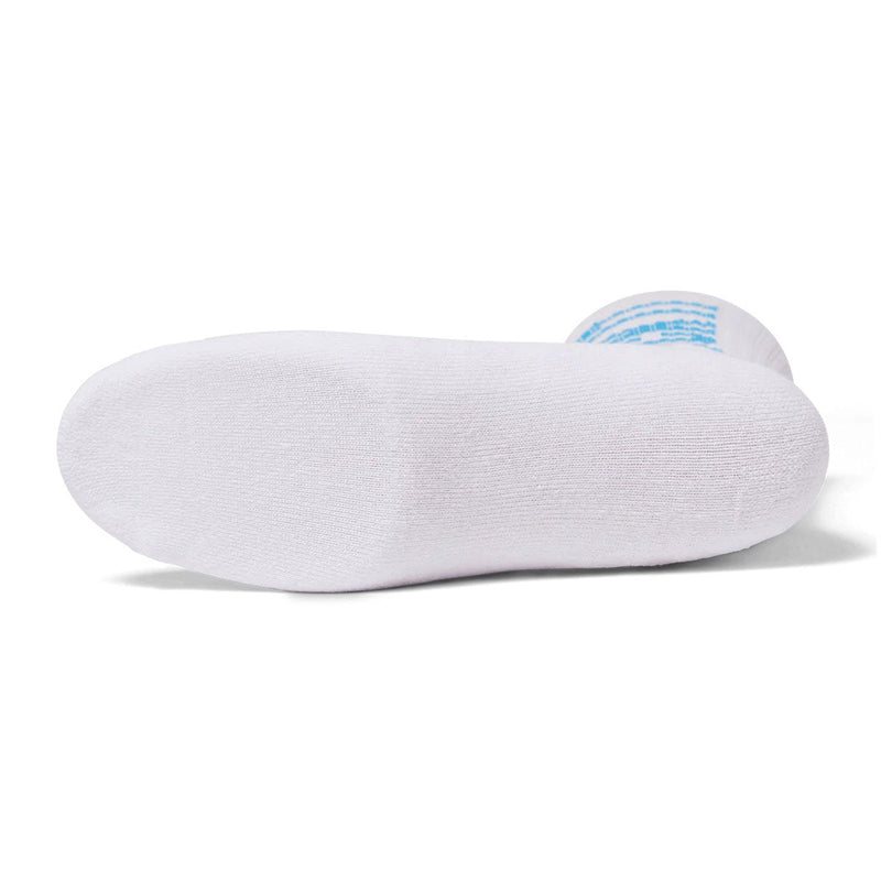HUF Sidewinder Crew Socks - White