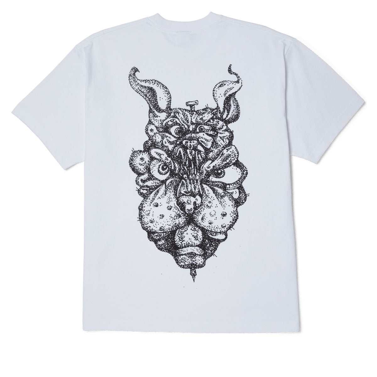 HUF Ferrell T-Shirt - White – Daddies Board Shop