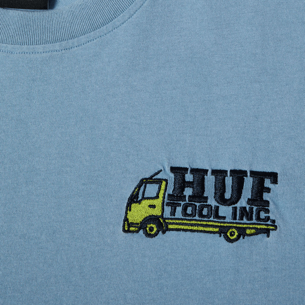 HUF Tool Inc Washed T-Shirt - Ice Blue – Daddies Board Shop