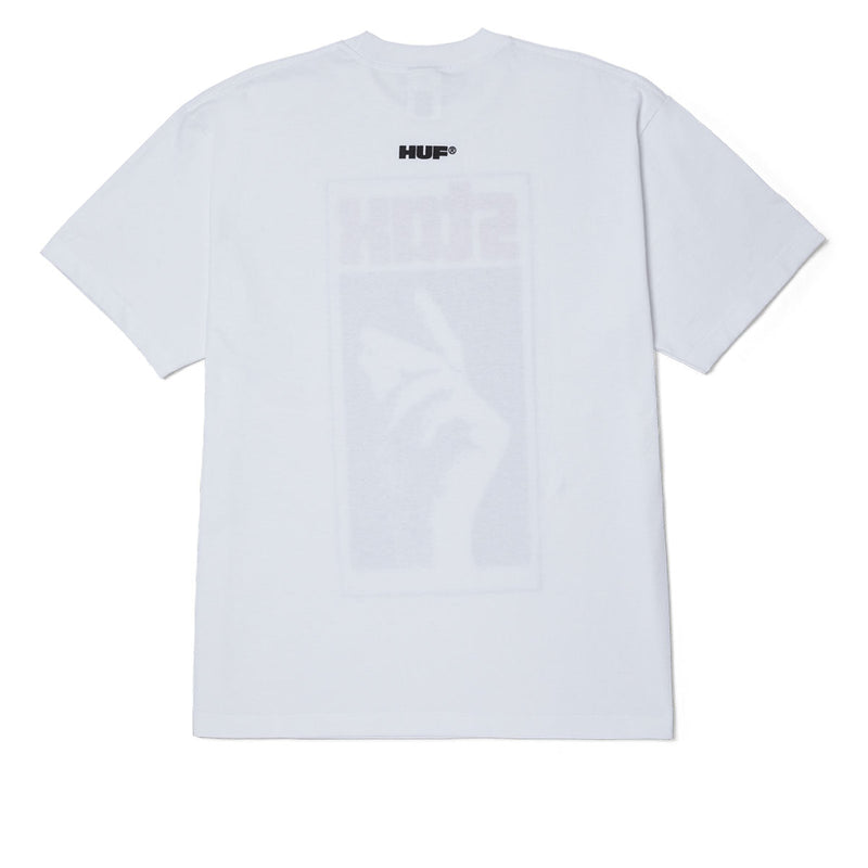 HUF Stax Snap T-Shirt - White
