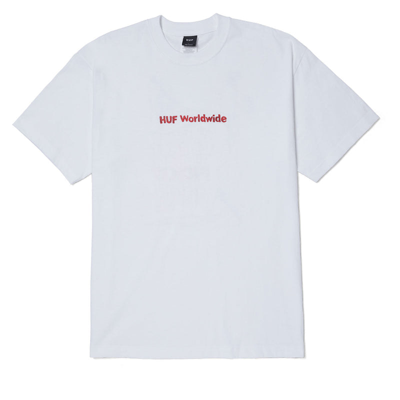 HUF Merida T-Shirt - White