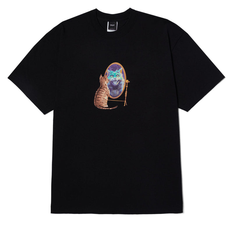 HUF Mirror T-Shirt - Black