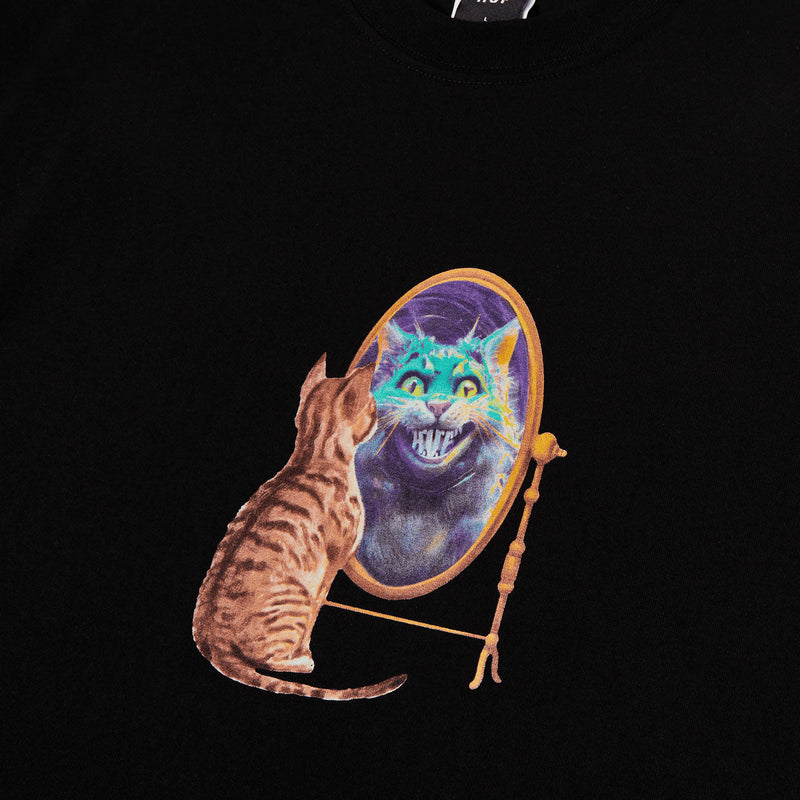 HUF Mirror T-Shirt - Black