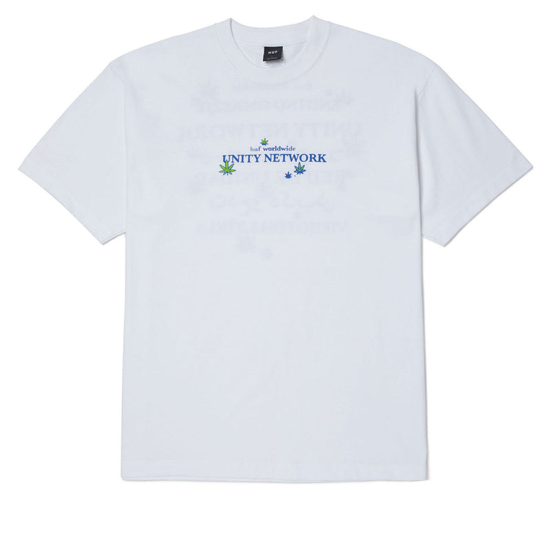 HUF Unity Network T-Shirt - White