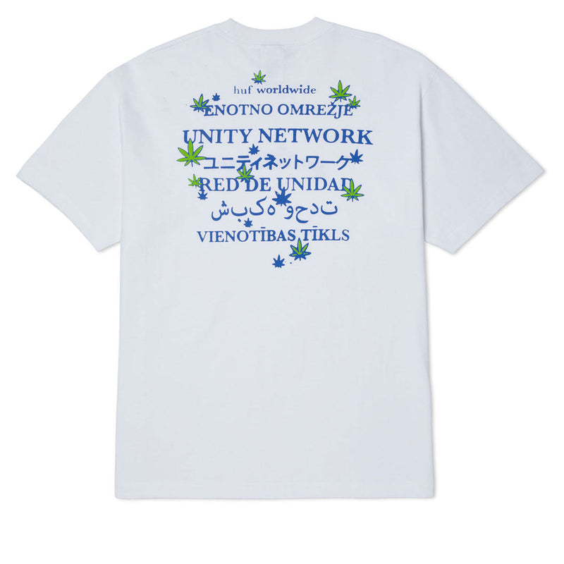 HUF Unity Network T-Shirt - White