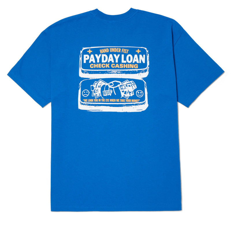 HUF Pay Day T-Shirt - Cobalt Blue