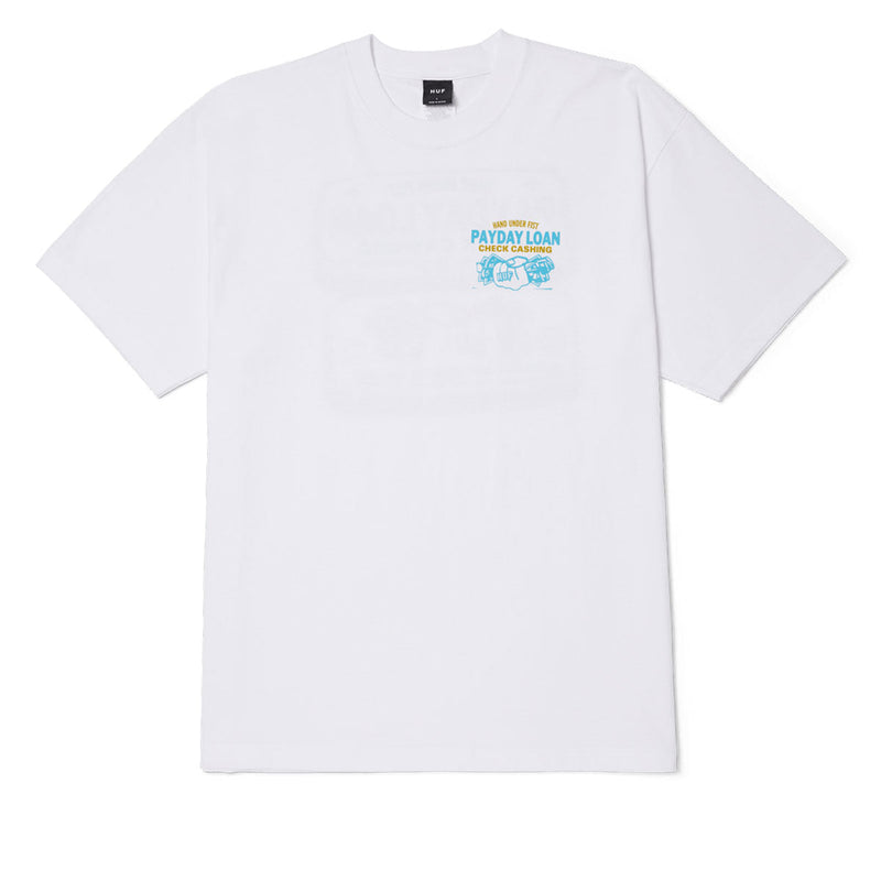 HUF Pay Day T-Shirt - White