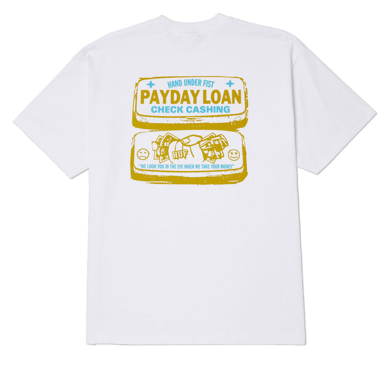 HUF Pay Day T-Shirt - White