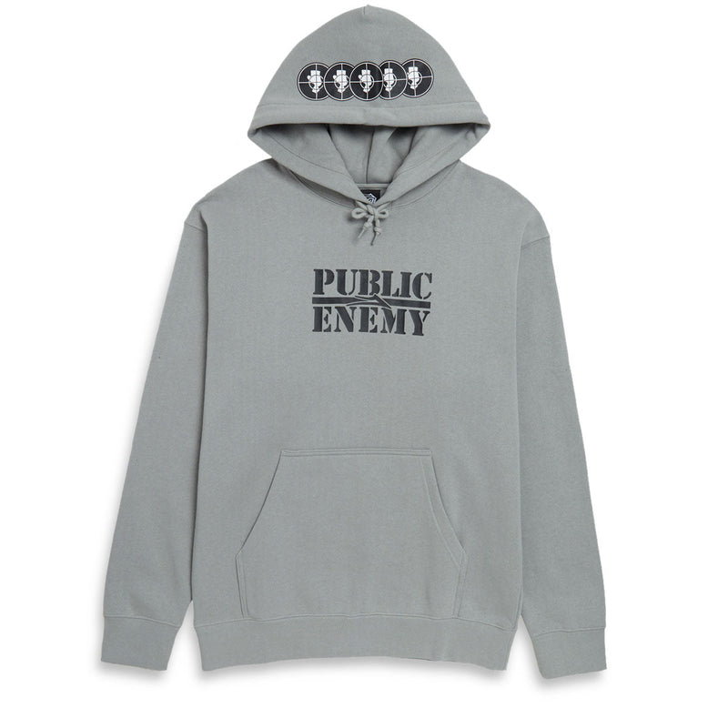 Lakai x Public Enemy Classic Hoodie - Smoke