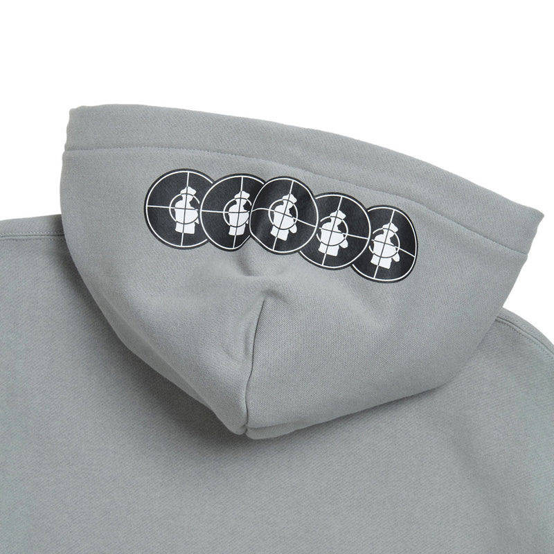 Lakai x Public Enemy Classic Hoodie - Smoke