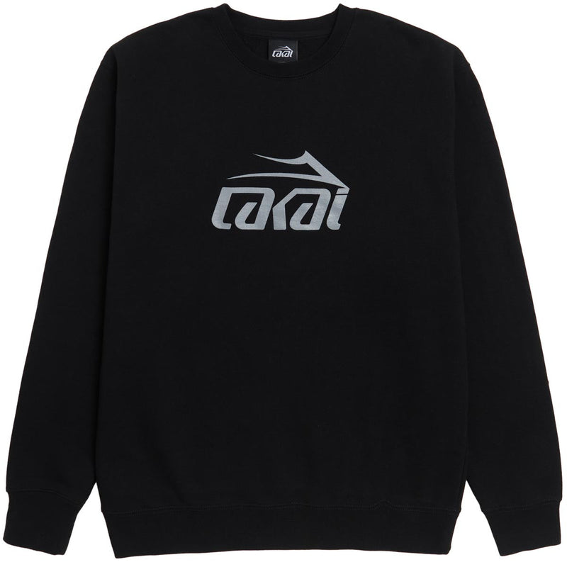 Lakai Basic Crewneck Sweatshirt - Black