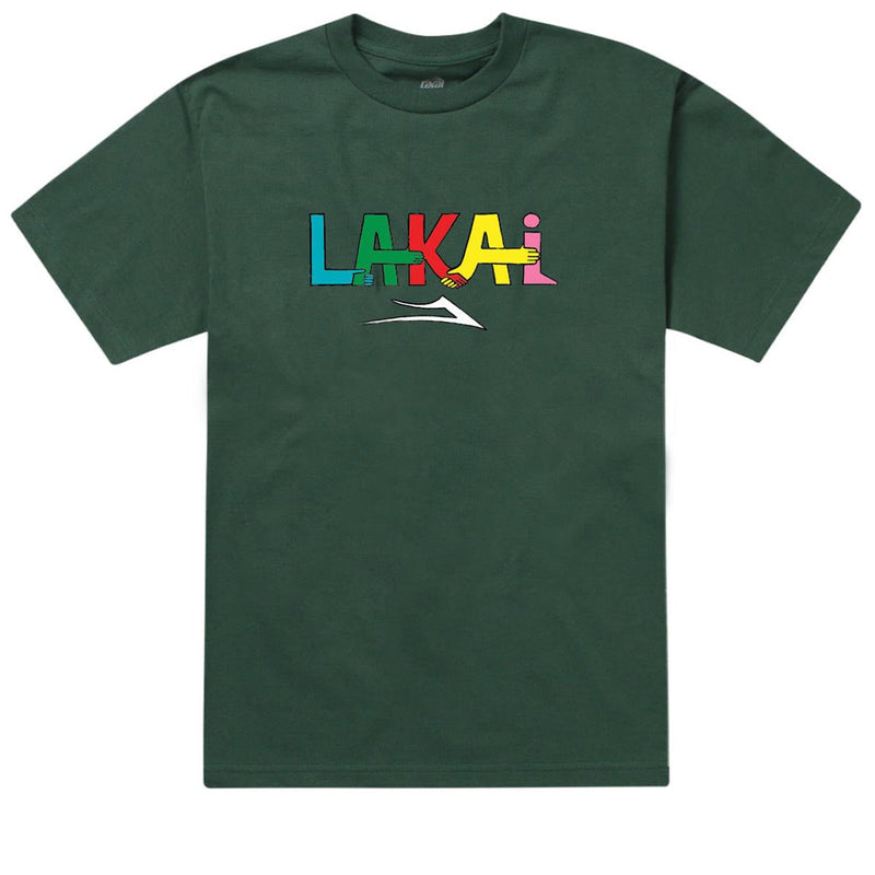 Lakai Community T-Shirt - Forest Green