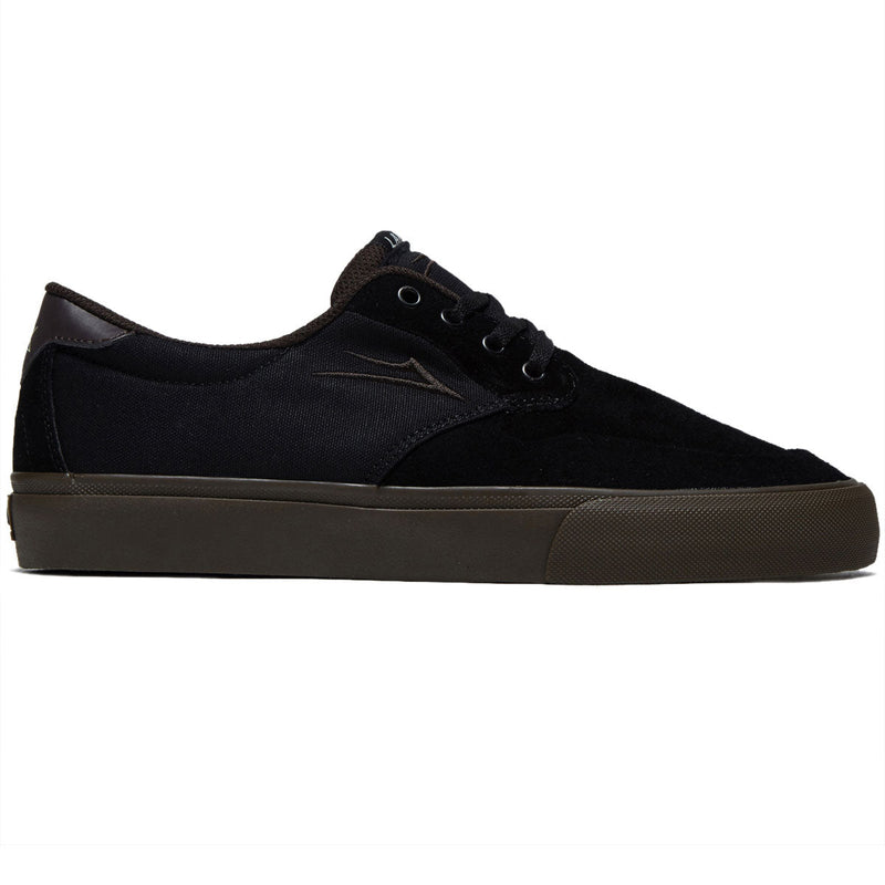 Lakai Riley 3 Shoes - Black/Gum Suede