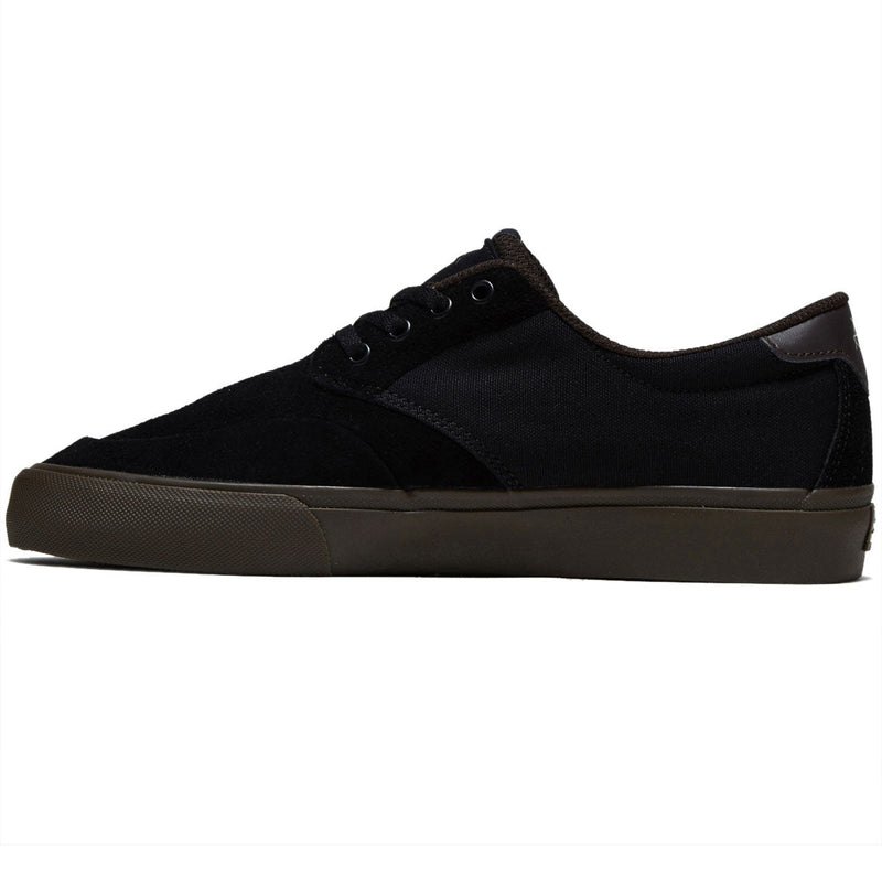 Lakai Riley 3 Shoes - Black/Gum Suede