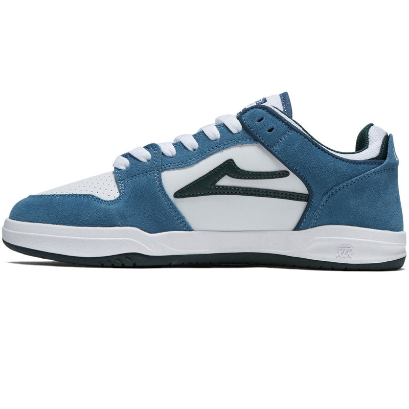 Lakai Telford Low Shoes - Slate/Pine Suede