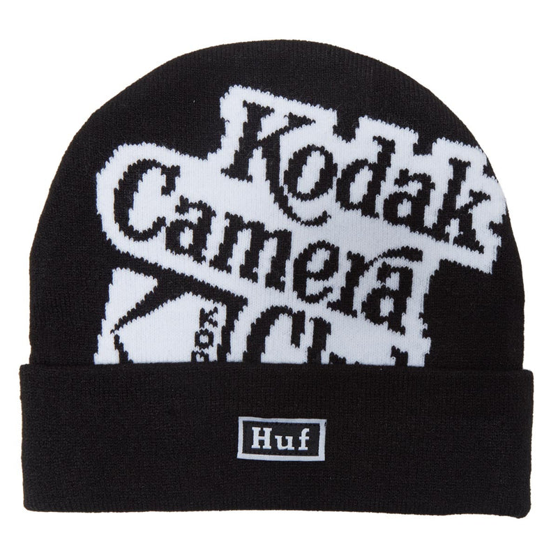 Huf x Kodak Camera Club Beanie - Black