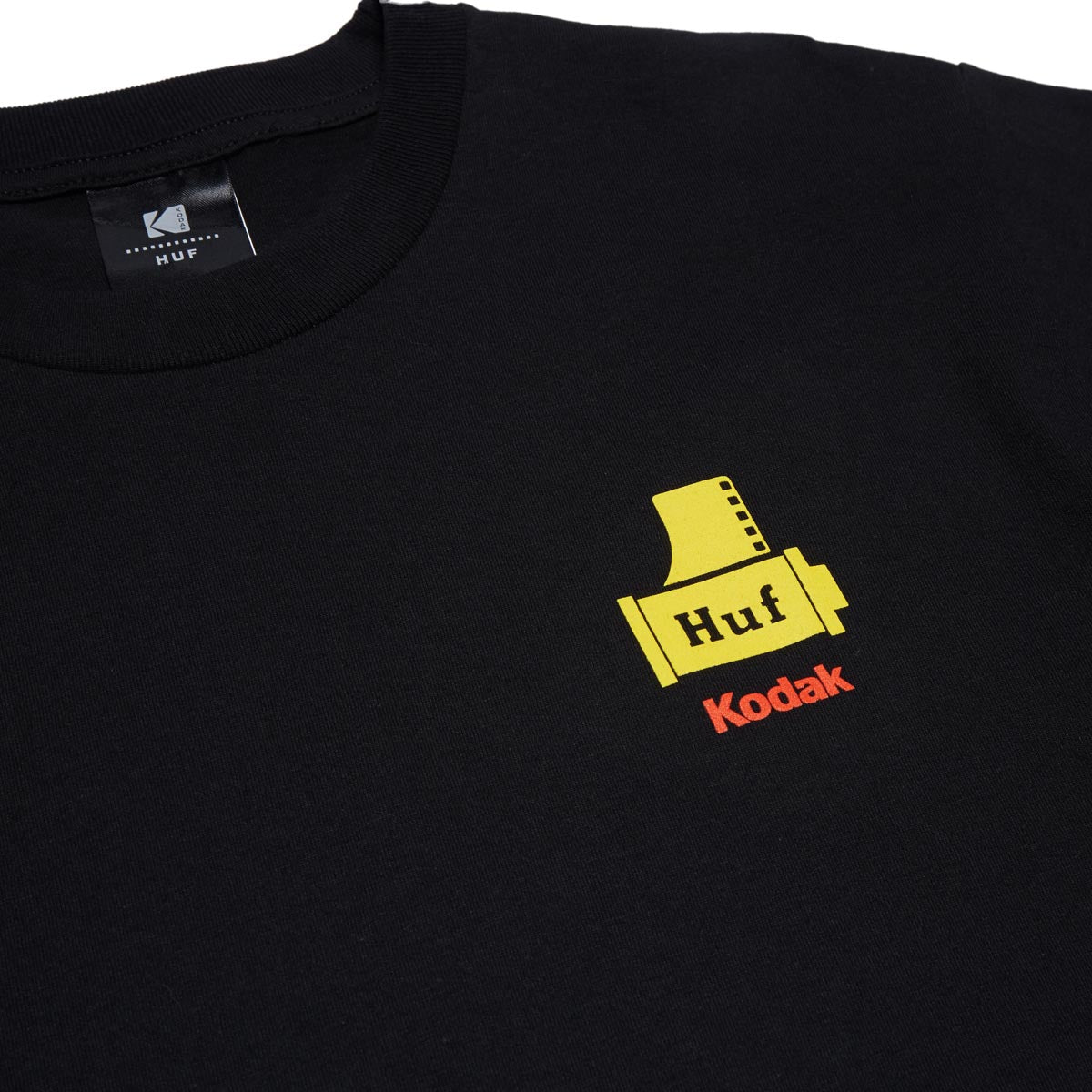 Huf x Kodak Triple Film T-Shirt - Black – Daddies Board Shop